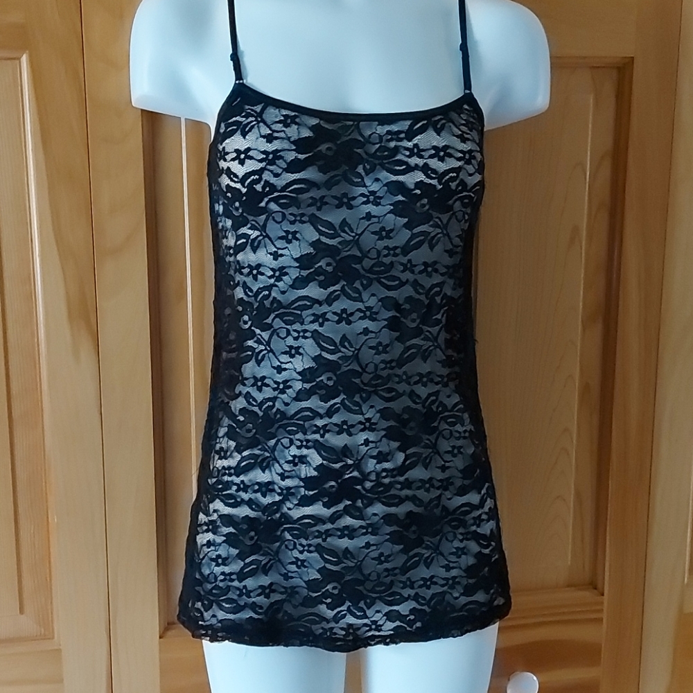 Seductions lace top